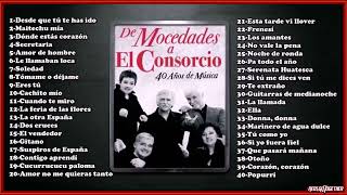 DE MOCEDADES A El CONSORCIO GRANDES EXITOS [upl. by Kablesh950]