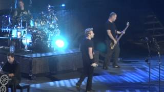 Nickelback  Lullaby Live At The O2 London 1 Oct 2012 [upl. by Quinby544]