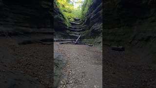 Canyon French canyon starved rock state park illinois [upl. by Enaek]