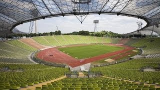 Die gebaute Utopie  Das Münchner Olympiastadion [upl. by Nelram605]