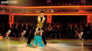 Ann Widdecombe and Anton Du Beke  Strictly Come Dancing 2010 Week 6  BBC One [upl. by Child]