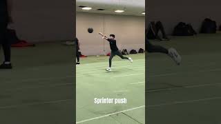 GET EXPLOSIVE 🧨 3 GREAT MED BALL DRILLS FOR JUMP amp SPRINT POWER 💥 [upl. by Terrab]