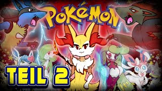 POKÉMON DUNKLE SEELEN 🌟 Teil 2 Halbmond Hörspiel GermanDeutsch [upl. by Ycal]