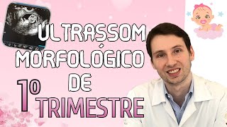 APRENDA ULTRASSOM MORFOLÓGICO 1 TRIMESTRE COMO É FEITO preparo [upl. by Sunda]