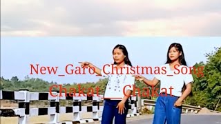 New garo Christmas chakat chakat official music video Roni Sangma Caver bance [upl. by Candy]