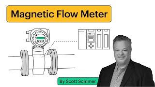 Magnetic Flow Meter Explained  Working Principles [upl. by Alliuqahs516]