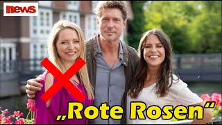 „Rote Rosen“  Nie passiert  Hauptdarstellerin Diana Staehly über ihren Ausstieg [upl. by Mariele]