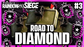 GRACIAS a NO ROMPER esta CLAYMORE 3  Road to Diamond  Caramelo Rainbow Six Siege Gameplay Español [upl. by Kraft]