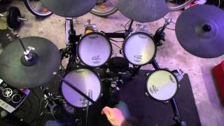 M83 Midnight City Drum Cover [upl. by Coppock28]