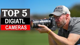 Best Digital Cameras in 2024  Top 5 Digital Cameras You Can Buy  Reviews [upl. by Ecirtael126]