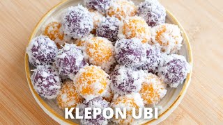 Lebih enak KLEPON UBI [upl. by Sewell559]