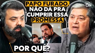 Datena é SINCERO sobre BOULOS [upl. by Helfant632]