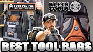 VETO PRO PAC Tech Pac PUTS KLEIN Backpack TO SHAME best tool bags [upl. by Eilak]