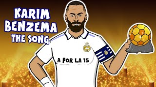 🎵BENZEMA wins the BALLON DOR🎵 The Song [upl. by Hsejar565]