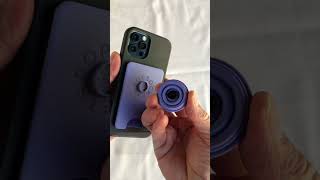 How to swap the POPSOCKET POPTOP on your MagSafe PopWallet shorts [upl. by Lemart965]