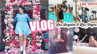 VLOG Trip entre amies à Los Angeles amp Las Vegas [upl. by Vudimir]