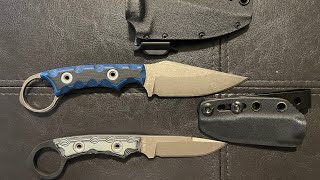 TKell Knives Piranha vs Nightstalker ￼ [upl. by Broder]