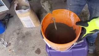 How To Make A Concrete Bonding Slurry [upl. by Ylremik]