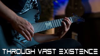 APOGEAN  Through Vast Existence Guitar Playthrough [upl. by Reider]