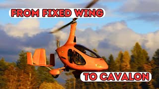 36 From Airplane to AutoGyro Cavalon gyroplane [upl. by Pinkham949]