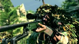 Sniper Ghost Warrior 2 PC I Full Movie I WalkthoughGameplay HD [upl. by Ilak]