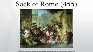 Sack of Rome 455 [upl. by Samson]