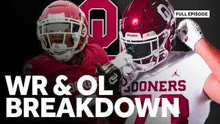 Oklahoma Football Ranked 16 in Coaches Poll WR and OL breakdown Ep134 [upl. by Quill]