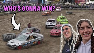 Demolition Derby With Cassidy From Rust Bros [upl. by Nalyt254]