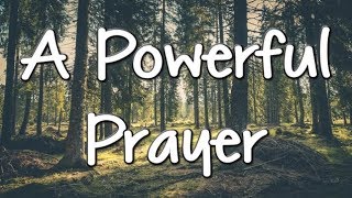 A Powerful Prayer to God  A Thankful Miracle Prayer  Praise amp Worship [upl. by Hum941]