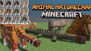 Animal Nature craft quotreviewquot  minecraft quotdownloadquot [upl. by Cobby]