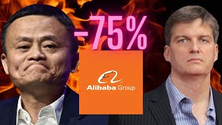 Time To GIVE UP And SELL ALIBABA Stock [upl. by Karine356]