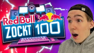 Ich werde STREAMER für RED BULL [upl. by Gerg889]