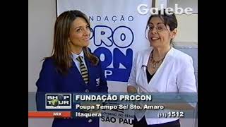 FUNDAÇÃO PROCON CLÁUDIA TENÓRIO GALEBE 17 12 2002 [upl. by Yrrag]