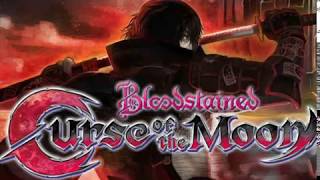 Frigid Hell Stage 2  Bloodstained Curse of the Moon OST [upl. by Gnav]