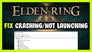 How to FIX ELDEN RING Crashing  Not Launching [upl. by Hterag57]