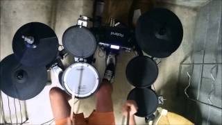 New Day Rising Bob Mould and Dave Grohl Husker Du Tribute Drum Cover [upl. by Herates]