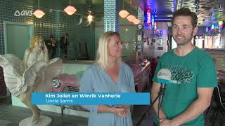 Gents koppel opent American diner in Oostakker [upl. by Asiluy684]