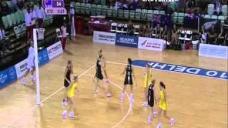 Extra Time Commonwealth Netball Final  Delhi 2010 [upl. by Shishko]