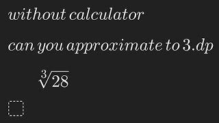 Linear Approximation Class 2 [upl. by Natam]