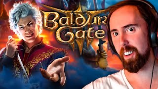 Baldurs Gate 3 was a wake up call  Asmongold Reacts [upl. by Amehsyt164]