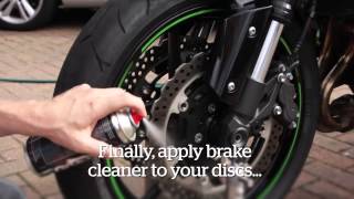 Protect your bike after washing  How to  Motorcyclenewscom [upl. by Aeresed810]