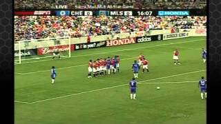 2006 AllStar Game Highlights MLS vs Chelsea [upl. by Mona981]