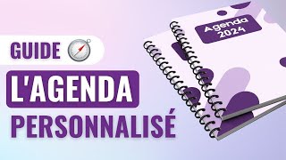 GUIDE  L’agenda personnalisé [upl. by Stepha]