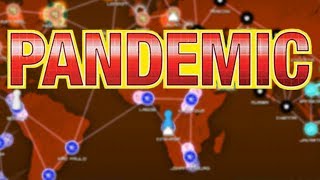 Pandemic  3  WE CURE THE WORLD 4 Player Gameplay [upl. by Drabeck584]