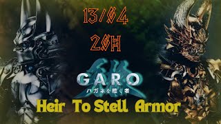 TAVERNA DEBATE  GARO HEIR TO STELL ARMOR [upl. by Desdee]