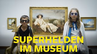 Die Suche nach der versteckten Welt – Ein Abenteuer im Städel Museum Willkommensfilm Bildungswoche [upl. by Nibram]