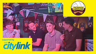 THE MAROON amp WHITE POD LIVE FROM TAAFFES BAR  CAN GALWAY WIN SAM [upl. by Danielson]