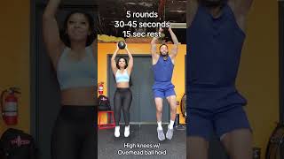 Medicine ball full body workout with MrGetFitStayFit [upl. by Pickering]