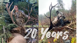 20 Years An Oregon Rifle Elk Hunt [upl. by Jordain]