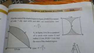 Tangents and secants to a circle exercise 93 question number5 important exercise for 4 marks [upl. by Sillsby]